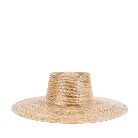 Lack of Color Palma wide brim boater hat main image 4